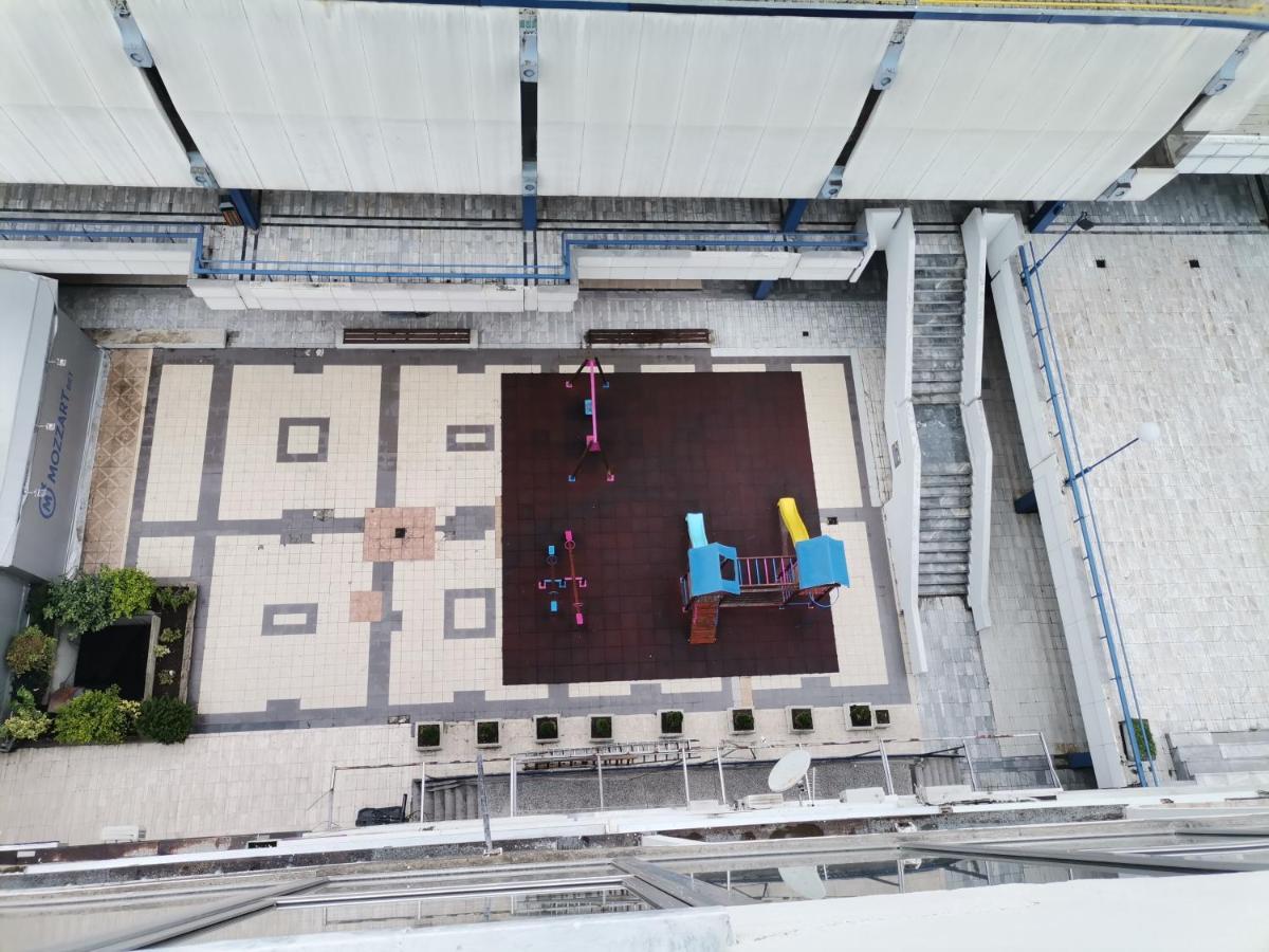 Calla 1 - Modern & Cozy Main Square Apartment In The City Shopping Center - Parking Slot With Parking Security Üsküp Dış mekan fotoğraf