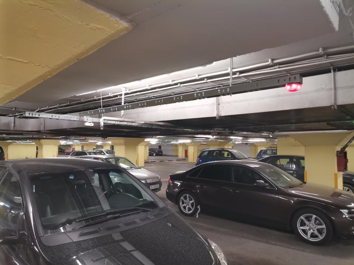Calla 1 - Modern & Cozy Main Square Apartment In The City Shopping Center - Parking Slot With Parking Security Üsküp Dış mekan fotoğraf