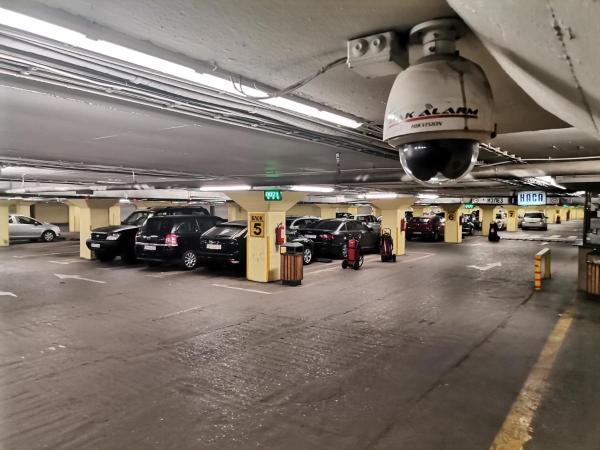 Calla 1 - Modern & Cozy Main Square Apartment In The City Shopping Center - Parking Slot With Parking Security Üsküp Dış mekan fotoğraf
